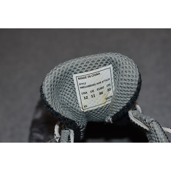 HUK Attack Performance Fishing Water Shoes Sneakers Mens Size US 12 Gray Camo - Picture 9 of 9